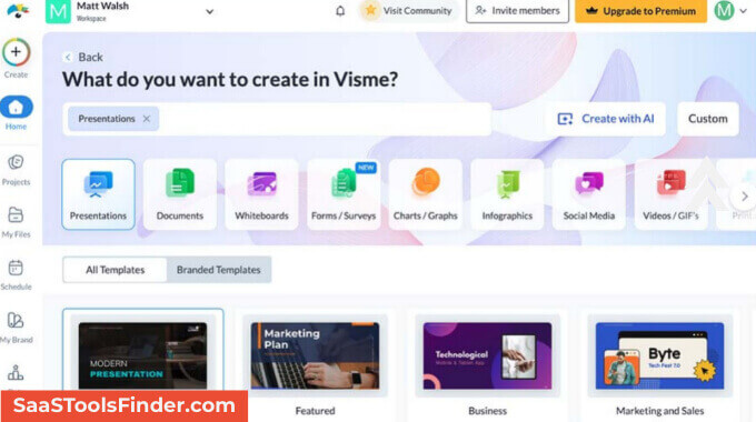 Premium vs Budget Visme Compared To Other Design Tools