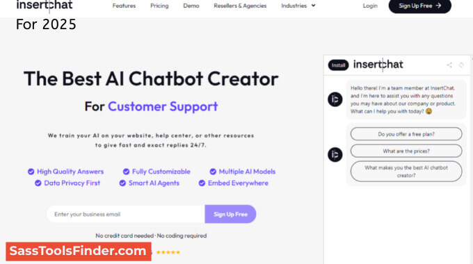 Best Features of InsertChat for 2025